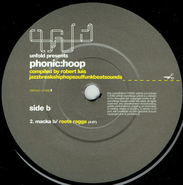 Various : Phonic Hoop (2xLP + 7" + Comp)