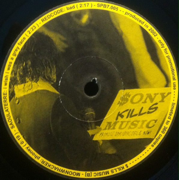 Various : $kill$ Music (2x7", Ltd, Num)