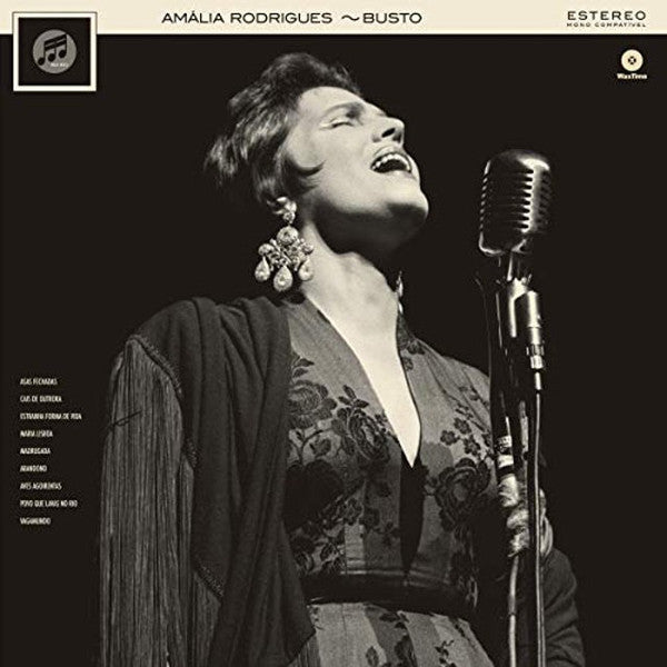 Amalia Rodrigues* : Busto (LP, Album, RE)