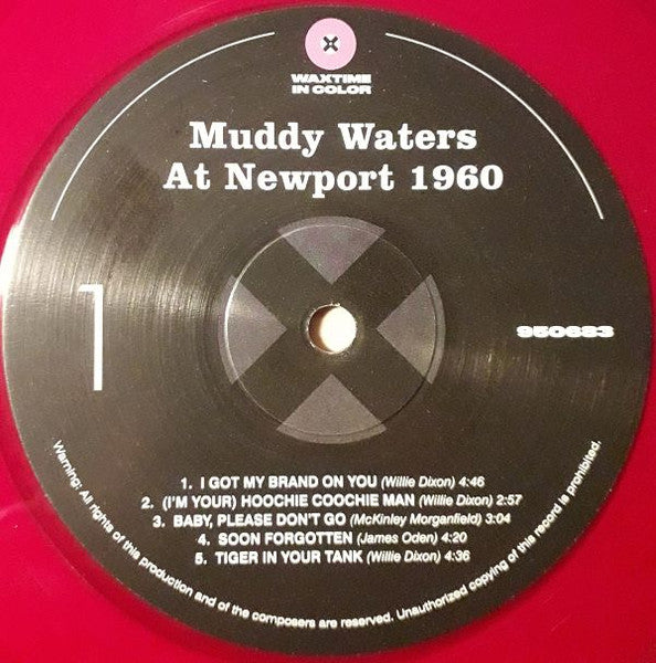 Muddy Waters : Muddy Waters At Newport 1960 (LP, Album, Ltd, RE, Pur)