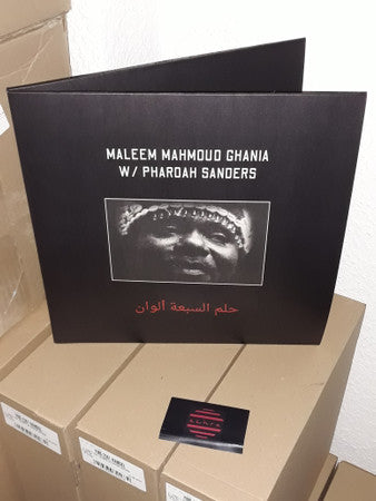 Maleem Mahmoud Ghania With Pharoah Sanders : The Trance Of Seven Colors (2xLP, RE)