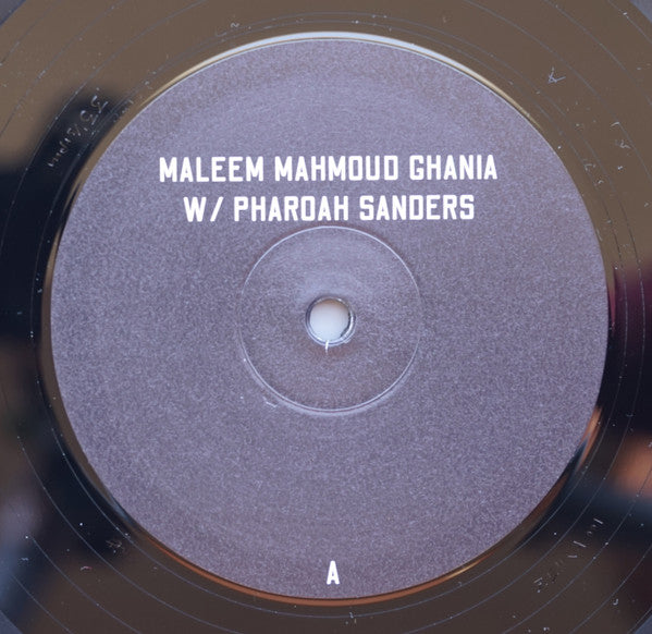 Maleem Mahmoud Ghania With Pharoah Sanders : The Trance Of Seven Colors (2xLP, RE)