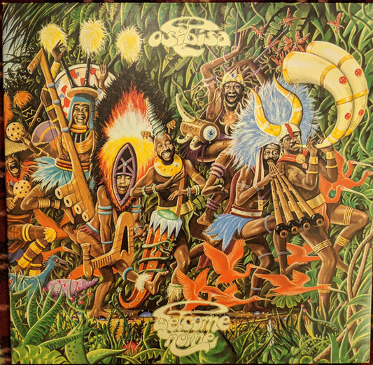 Osibisa : Welcome Home (LP, Album, Gat)