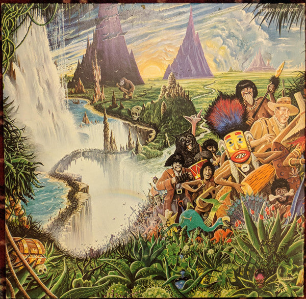 Osibisa : Welcome Home (LP, Album, Gat)
