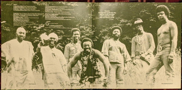 Osibisa : Welcome Home (LP, Album, Gat)