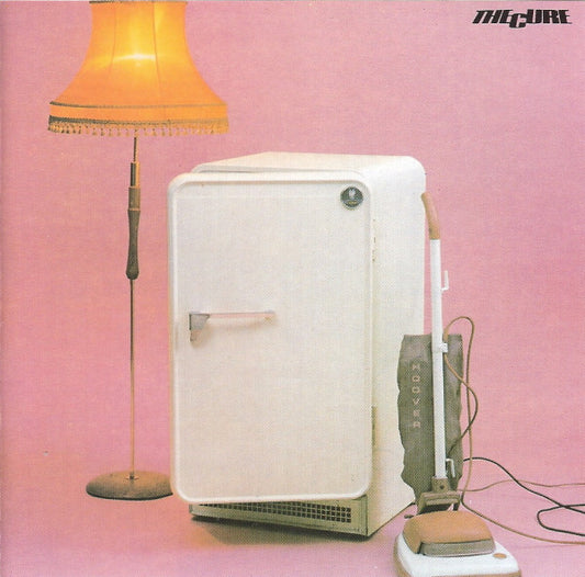 The Cure : Three Imaginary Boys (LP, Album)
