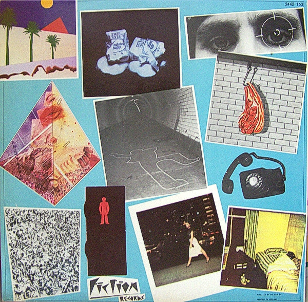 The Cure : Three Imaginary Boys (LP, Album)