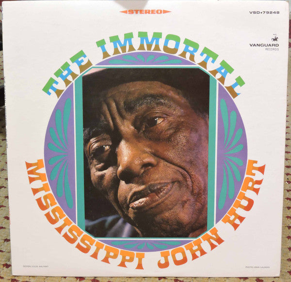 Mississippi John Hurt : The Immortal Mississippi John Hurt (LP)
