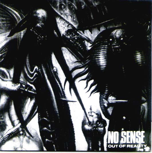 No Sense (3) : Out Of  Reality (7")
