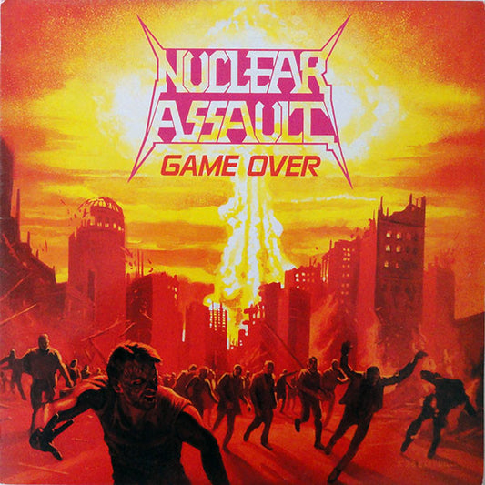Nuclear Assault : Game Over (LP, Album)