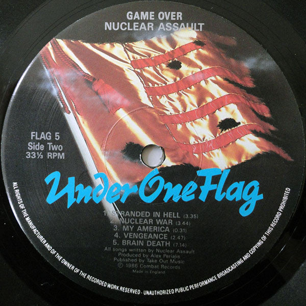 Nuclear Assault : Game Over (LP, Album)