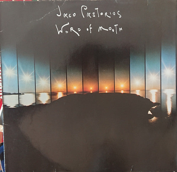 Jaco Pastorius : Word Of Mouth (LP, Album)