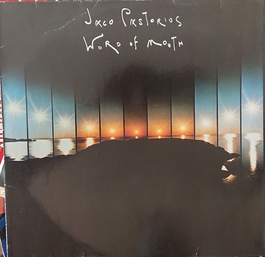 Jaco Pastorius : Word Of Mouth (LP, Album)