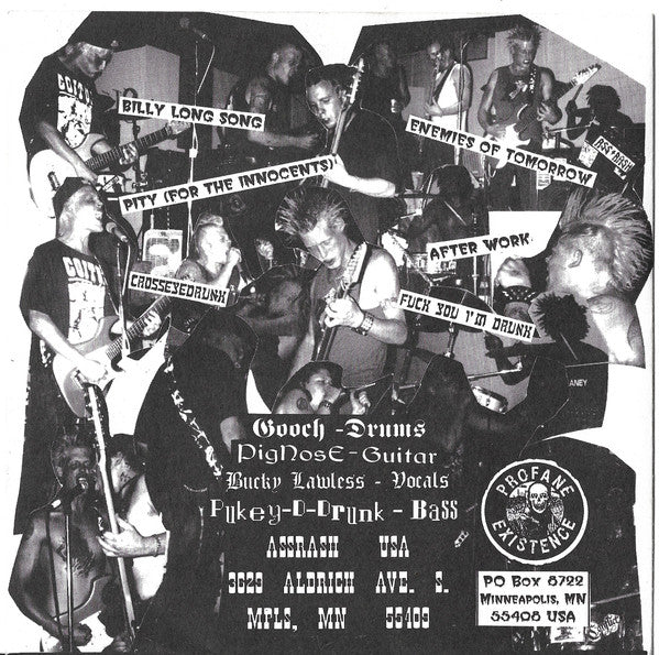 Assrash : Save For Your Doomed Future (7", EP)