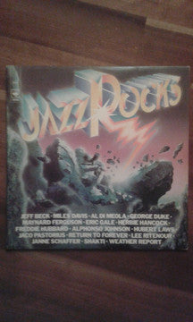 Various : Jazz Rocks (2xLP, Comp, Gat)