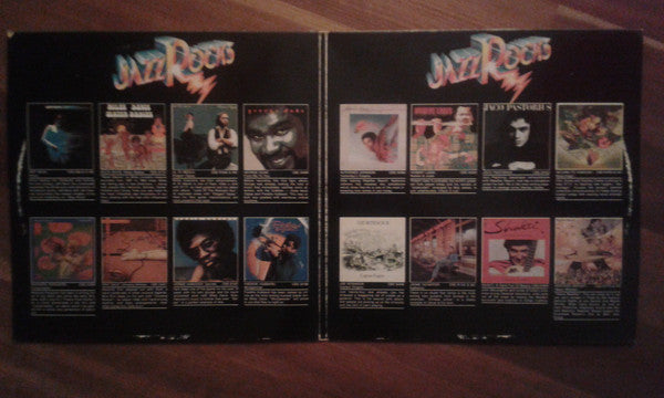 Various : Jazz Rocks (2xLP, Comp, Gat)