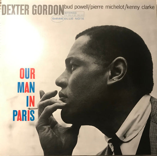 Dexter Gordon : Our Man In Paris (LP, Album, RE, RM, 180)