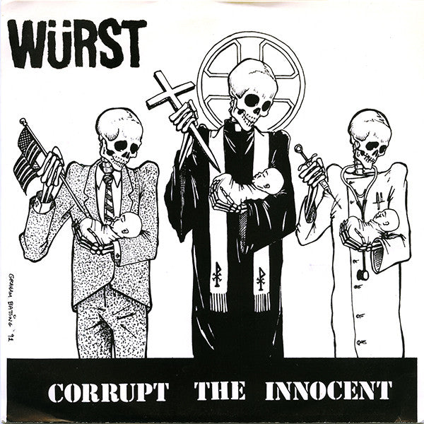 Würst / Jesus Chrust (3) : Würst / Jesus Chrust (7")