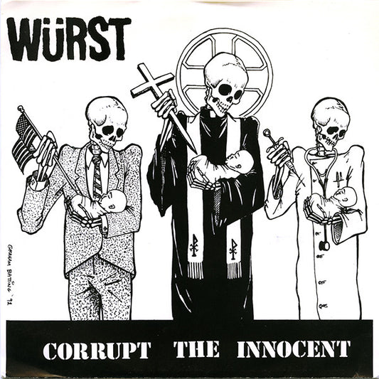 Würst / Jesus Chrust (3) : Würst / Jesus Chrust (7")