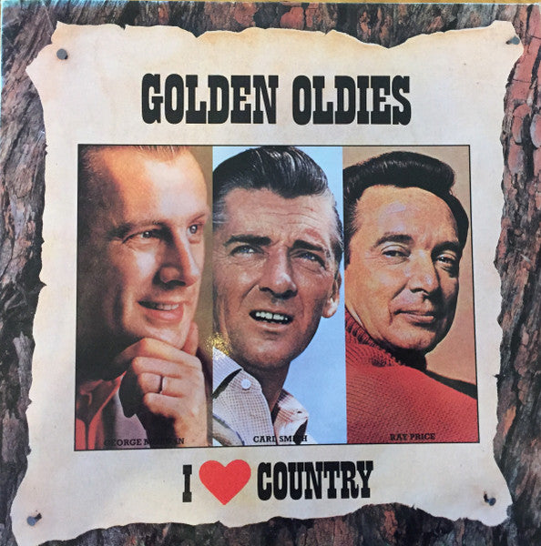 Various : Golden Oldies (LP, Comp)