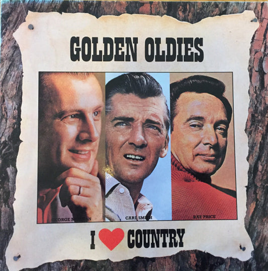 Various : Golden Oldies (LP, Comp)