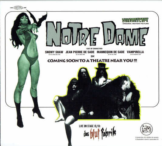 Notre Dame (2) : Coming Soon To A Theatre Near You, The 2nd (CD, EP, RE)
