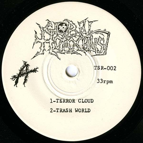 Global Holocaust / Oppressed Conscience : Lunatic Humanity (7")