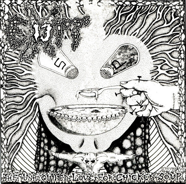 Exit-13 : The Unrequited Love For Chicken Soup (7", EP)