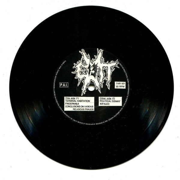 Exit-13 : The Unrequited Love For Chicken Soup (7", EP)