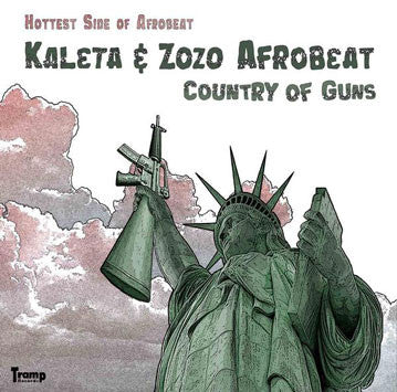 Kaleta & Zozo Afrobeat : Country Of Guns (LP, Album)
