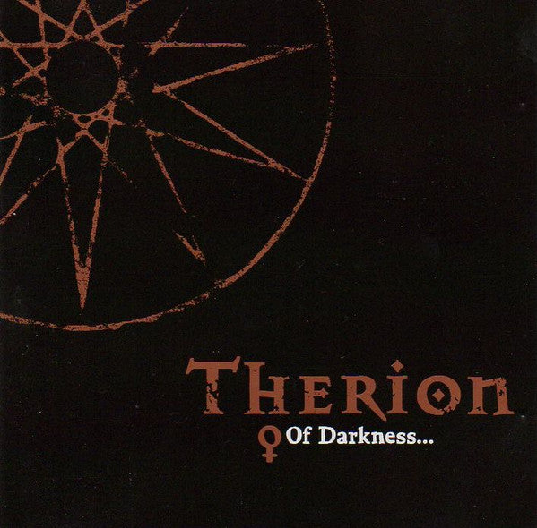 Therion : Of Darkness... (CD, Album, RE, RM)