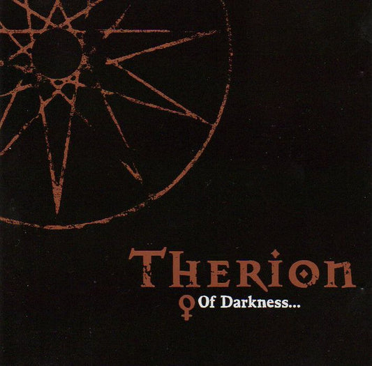 Therion : Of Darkness... (CD, Album, RE, RM)