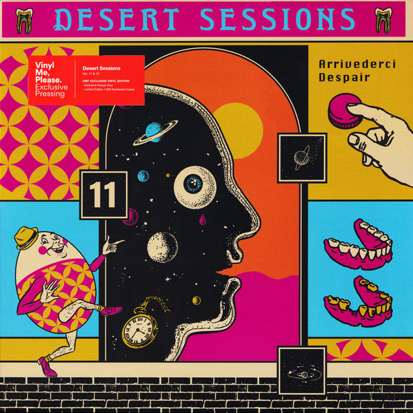 Desert Sessions* : Desert Sessions Vol. 11 & 12 (LP, Album, Club, Ltd, Num, Ora)