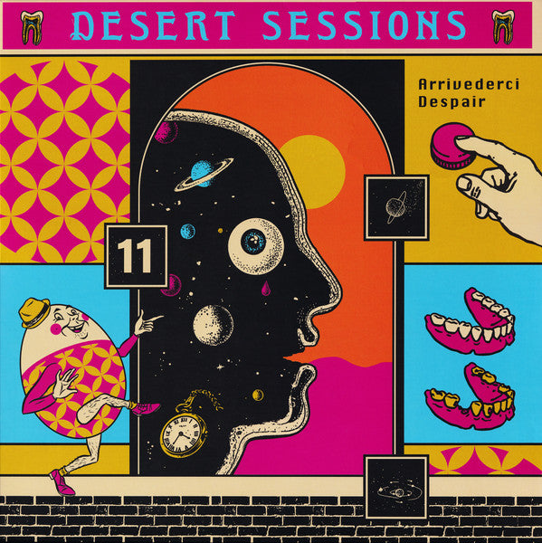 Desert Sessions* : Desert Sessions Vol. 11 & 12 (LP, Album, Club, Ltd, Num, Ora)