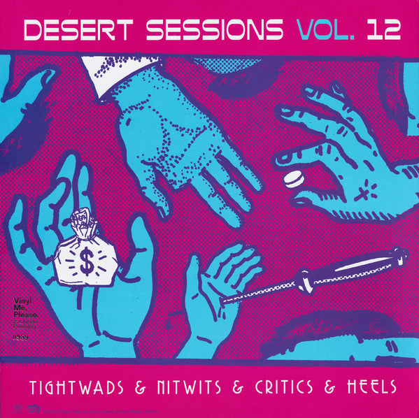 Desert Sessions* : Desert Sessions Vol. 11 & 12 (LP, Album, Club, Ltd, Num, Ora)