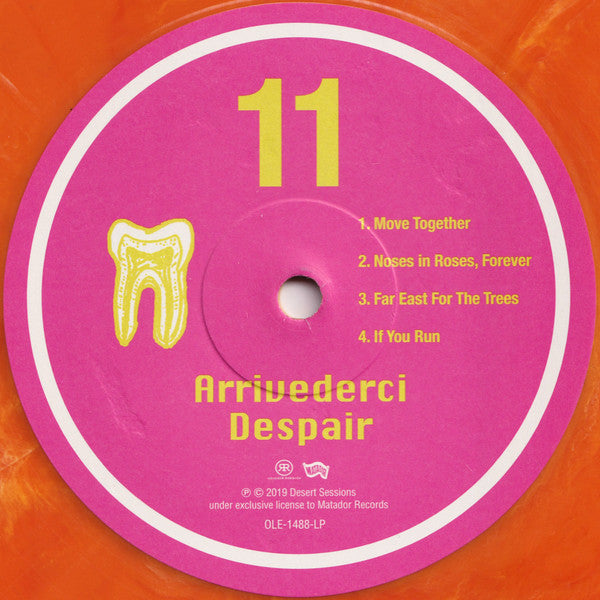 Desert Sessions* : Desert Sessions Vol. 11 & 12 (LP, Album, Club, Ltd, Num, Ora)