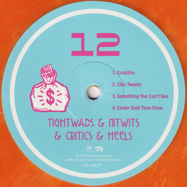 Desert Sessions* : Desert Sessions Vol. 11 & 12 (LP, Album, Club, Ltd, Num, Ora)