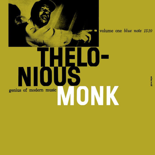 Thelonious Monk : Genius Of Modern Music Volume One (LP, Comp, RE, 180)