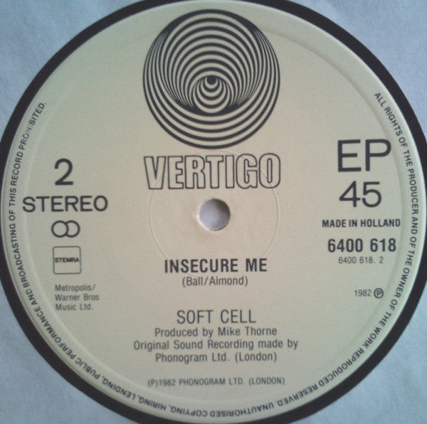 Soft Cell : Torch (12", EP)
