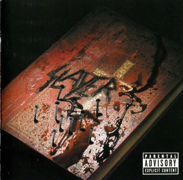 Slayer : God Hates Us All (CD, Album, Enh, RE, Col)