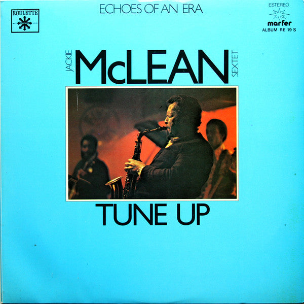Jackie McLean Sextet : Tune Up (2xLP, Comp)