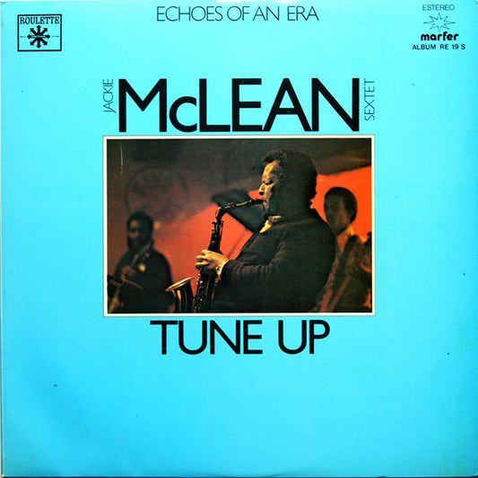 Jackie McLean Sextet : Tune Up (2xLP, Comp)