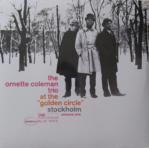 The Ornette Coleman Trio : At The "Golden Circle" Stockholm (Volume One) (LP, Album, RE, 180)