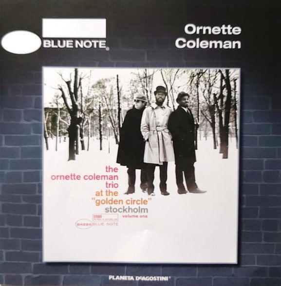 The Ornette Coleman Trio : At The "Golden Circle" Stockholm (Volume One) (LP, Album, RE, 180)