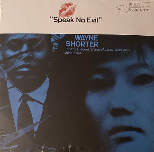 Wayne Shorter : Speak No Evil (LP, Album, RE, 180)