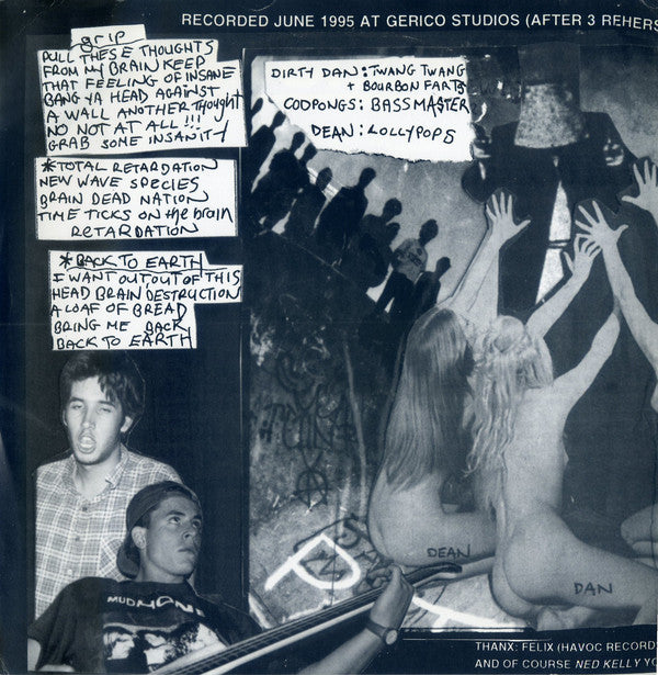 Heist (6) : Pain Is Causing Life (7", Pur)