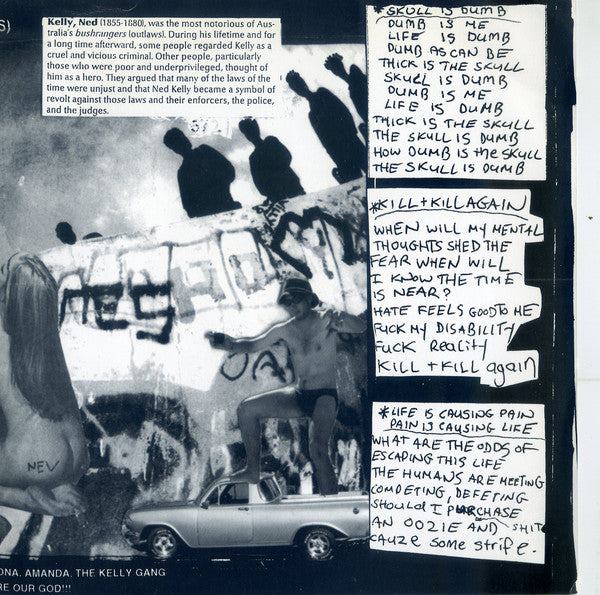 Heist (6) : Pain Is Causing Life (7", Pur)