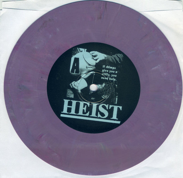 Heist (6) : Pain Is Causing Life (7", Pur)