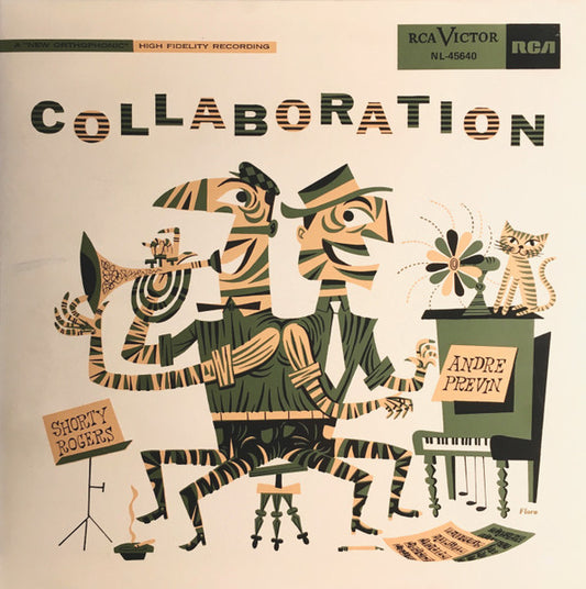 Shorty Rogers, André Previn : Collaboration (LP, Mono, RE, Gat)
