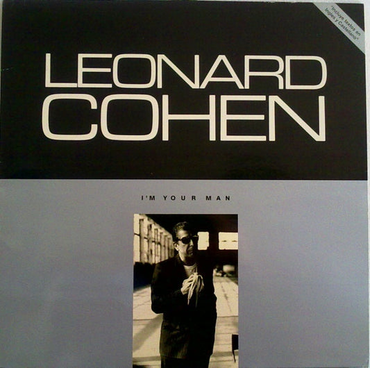 Leonard Cohen : I'm Your Man (LP, Album)